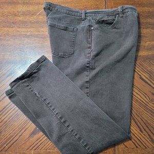 Gloria Vanderbilt Brown Jeans Size 16